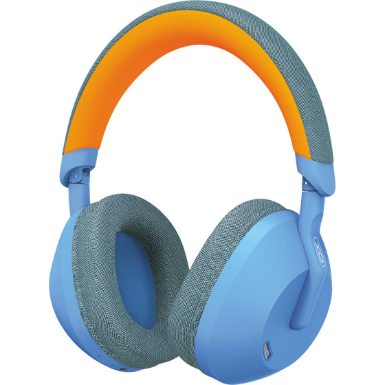 XO Bluetooth headphones BE49 blue