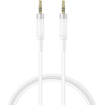 XO cable audio NB-R279C jack 3,5mm - jack 3,5mm 1,0m white