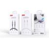 XO cable audio NB-R279C jack 3,5mm - jack 3,5mm 1,0m white
