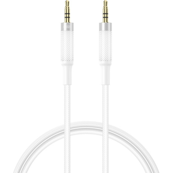 XO cable audio NB-R279C jack 3,5mm - jack 3,5mm 1,0m white