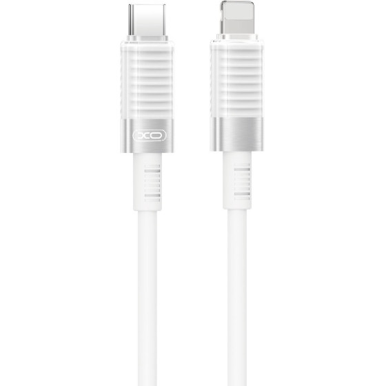 XO cable NB-Q282A PD USB-C - Lightning 1,0m 27W white