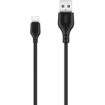 XO cable NB103 USB - USB-C 1,0 m 2,1A black