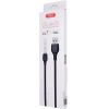 XO cable NB103 USB - USB-C 1,0 m 2,1A black
