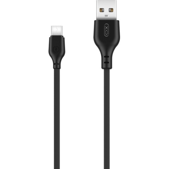 XO cable NB103 USB - USB-C 1,0 m 2,1A black