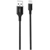 XO cable NB143 USB - Lightning 1,0 m 2,4A black