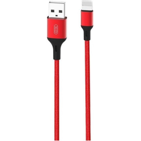 XO cable NB143 USB - Lightning 1,0 m 2,4A red