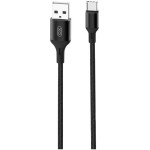 XO cable NB143 USB - USB-C 1,0 m 2,4A black