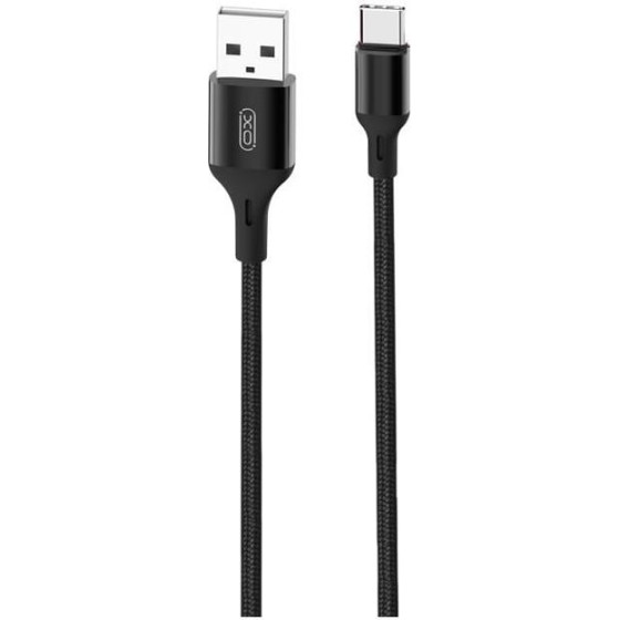 XO cable NB143 USB - USB-C 1,0 m 2,4A black