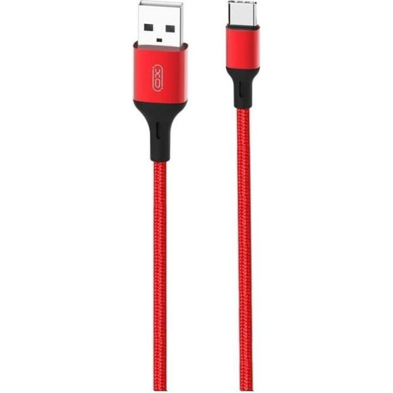 XO cable NB143 USB - USB-C 2,0 m 2,4A red
