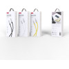 XO cable NB251 USB - microUSB 1,0 m 6A white