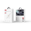 XO car charger CC56 PD 30W QC 1x USB 1x USB-C white + USB - USB-C cable