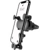 XO car holder C41 gravity black for air outlet