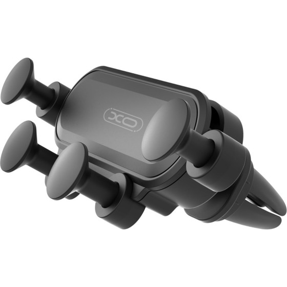 XO car holder C41 gravity black for air outlet