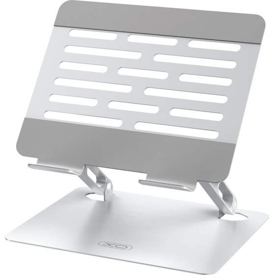 XO holder stand C152 silver for laptop max 17,3''