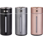 XO humidifier HF09 RGB light wireless 300 ml grey
