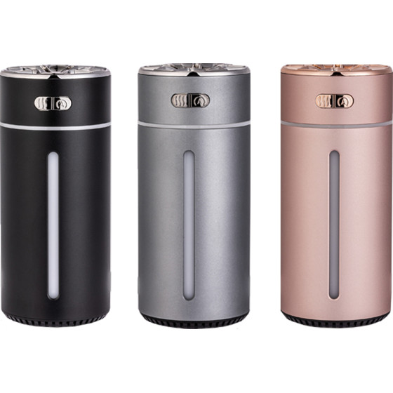 XO humidifier HF09 RGB light wireless 300 ml grey