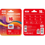 XO memory card 16GB microSDHC cl. 10