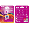 XO memory card 4GB microSDHC cl. 10