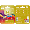 XO memory card 64GB microSDHC cl. 10 + adapter