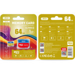 XO memory card 64GB microSDHC cl. 10 + adapter