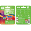 XO memory card 32GB microSDHC cl. 10 + adapter