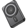 XO power bank magnetic PR264 20W 10000mAh black