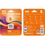 XO memory card 8GB microSDHC cl. 10