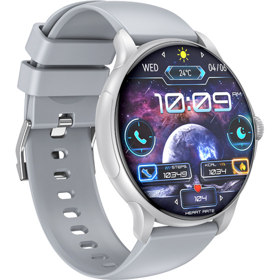 XO smartwatch J11 Amoled silver
