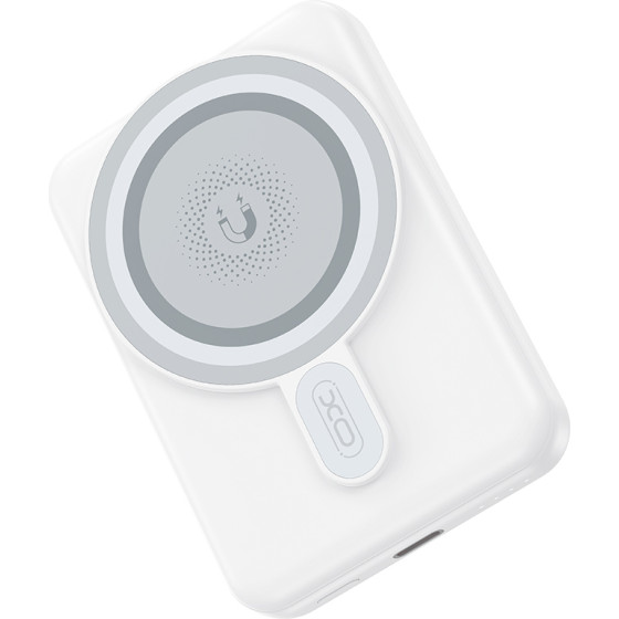 XO power bank magnetic PR264 20W 10000mAh white