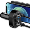 XO transmitter FM BCC02 Bluetooth MP3 car charger 15W black