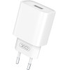 XO wall charger CE02D QC 3.0 18W 1x USB white
