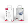 XO wall charger CE02D QC 3.0 18W 1x USB white