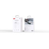 XO wall charger CE19 QC 18W 1x USB white + cable microUSB