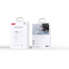 XO wall charger CE20 PD 30W 1x USB-C white + cable USB-C - USB-C