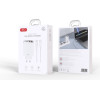 XO wall charger CE22 PD 45W 2x USB-C 2x USB white + cable USB-C - USB-C