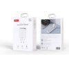 XO wall charger CE23 PD 65W 3x USB-C 1x USB white