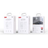 XO wall charger CE25 PD 25W 1x USB-C white + cable USB-C - USB-C