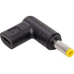 Akyga plug for universal power supply AK-ND-C03 USB-C / 4.8 x 1.7 mm 19.5V