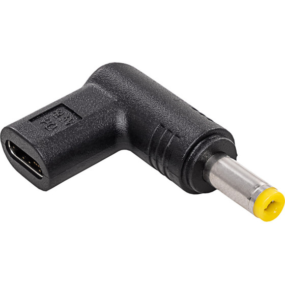 Akyga plug for universal power supply AK-ND-C03 USB-C / 4.8 x 1.7 mm 19.5V