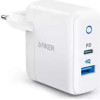 Anker Charger PowerPort PD+ 2 35W White