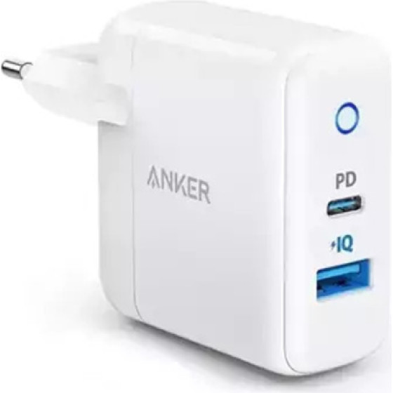Anker Charger PowerPort PD+ 2 35W White