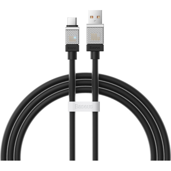 Baseus cable CoolPlay USB - USB-C 1m 100W black