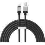 Baseus cable CoolPlay USB - USB-C 2m 100W black
