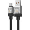 Baseus cable CoolPlay USB - USB-C 2m 100W black