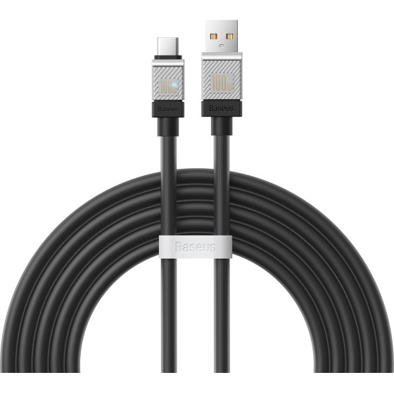 Baseus cable CoolPlay USB - USB-C 2m 100W black