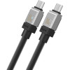 Baseus cable CoolPlay USB-C - USB-C 1m 100W black