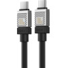 Baseus cable CoolPlay USB-C - USB-C 1m 100W black