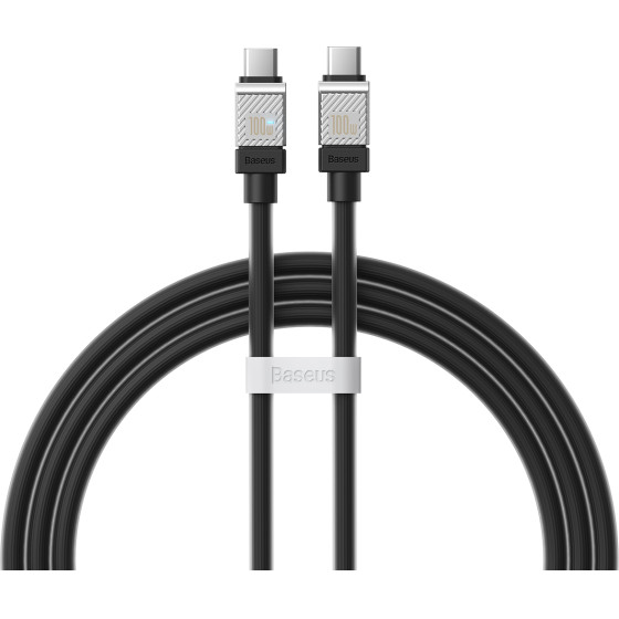 Baseus cable CoolPlay USB-C - USB-C 1m 100W black