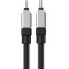 Baseus cable CoolPlay USB-C - USB-C 1m 100W black