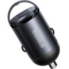 Baseus Mini Tiny Star 2C PD car charger 1x USB-C - USB-C port 30W black